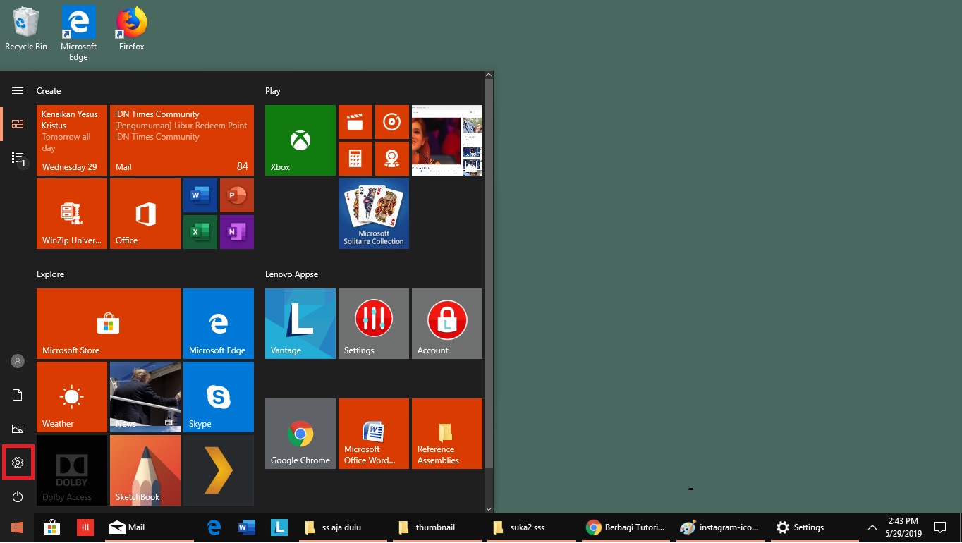 Cara Mengatur Kecerahan Layar Laptop Windows 10