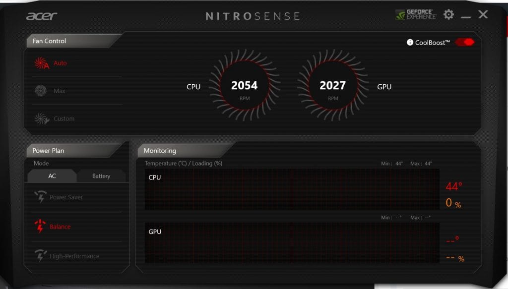 Coolboost acer как работает