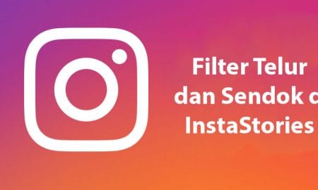 Cara Menambahkan Filter Telur dan Sendok di Instagram Stories