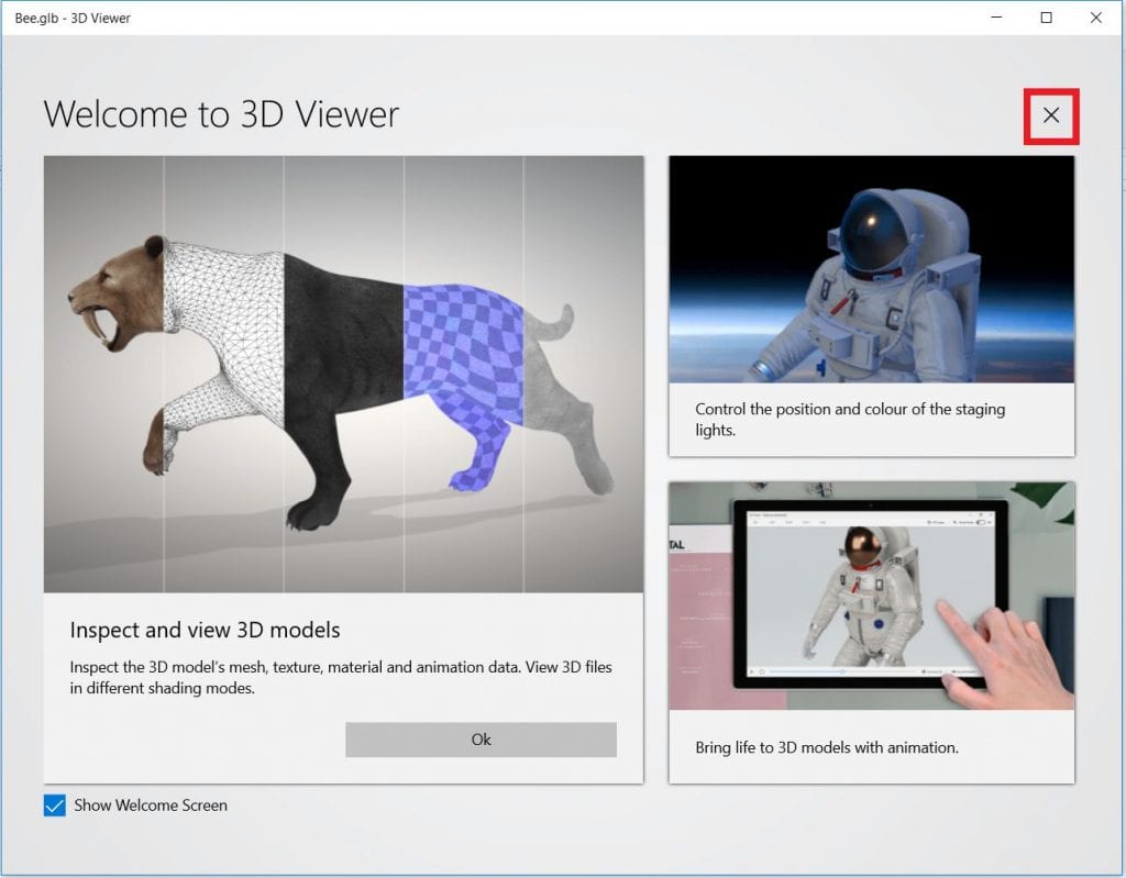 3D Windows 10 2