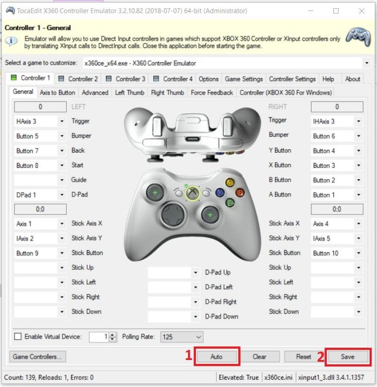 Cara Menggunakan Gamepad / Joystick PS3 Untuk Game Jump Force