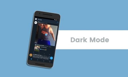 dark mode twitter
