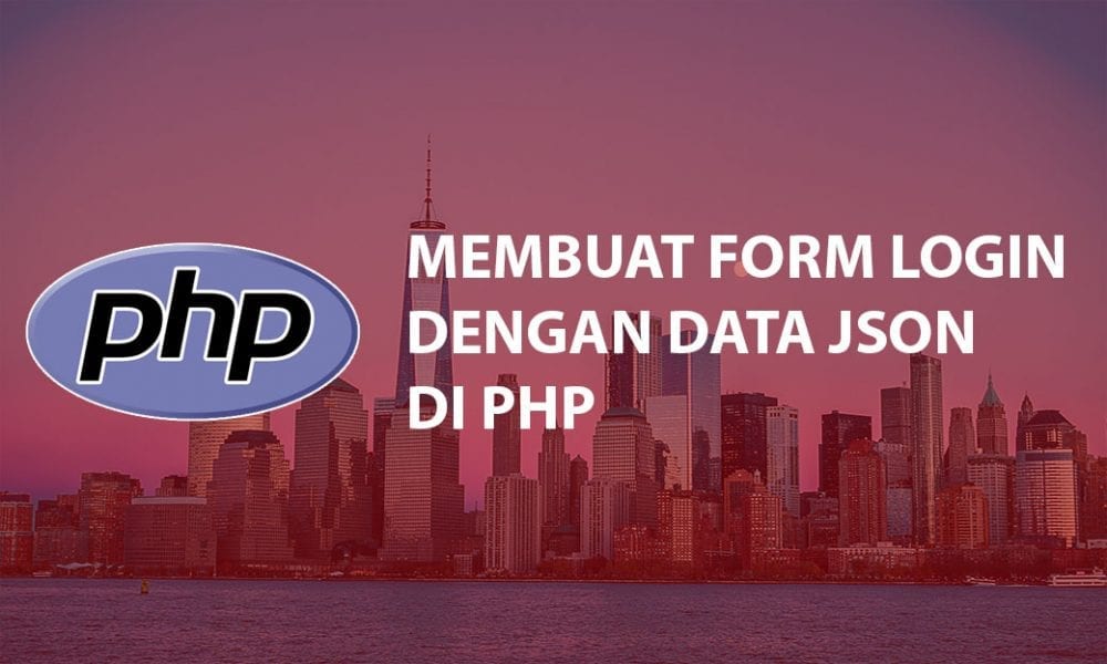 Cara Membuat Form Login Dengan Database Json Inwepo