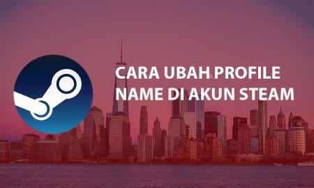 Cara Ubah Profile Name Akun Steam