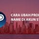 Cara Ubah Profile Name Akun Steam