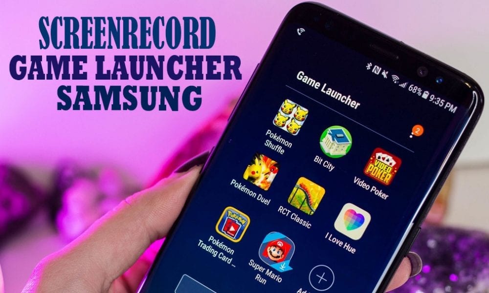 Cara Rekam Layar dengan Game Launcher di HP Samsung • Inwepo