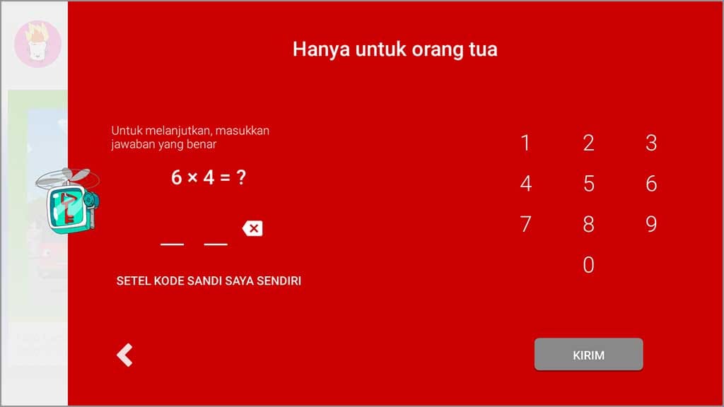 blokir video youtube kids2