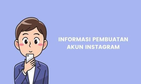 informasi pembuatan akun instagram