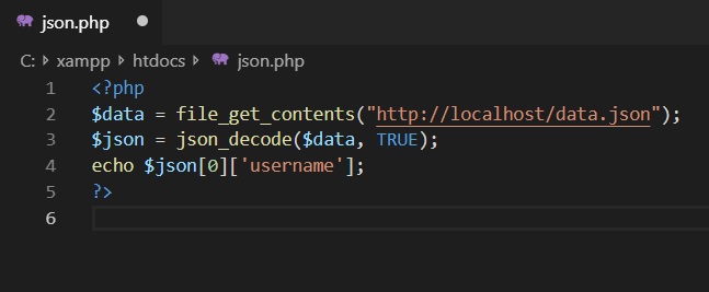 json php 1