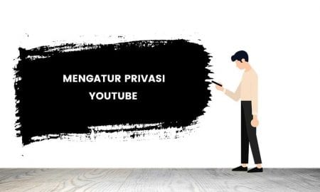 mengatur privasi youtube