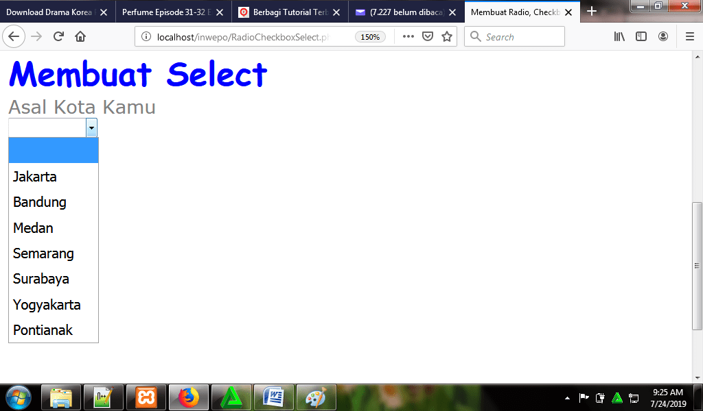 select 2
