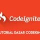 Cara Install dan Menggunakan CodeIgniter Untuk Pemula