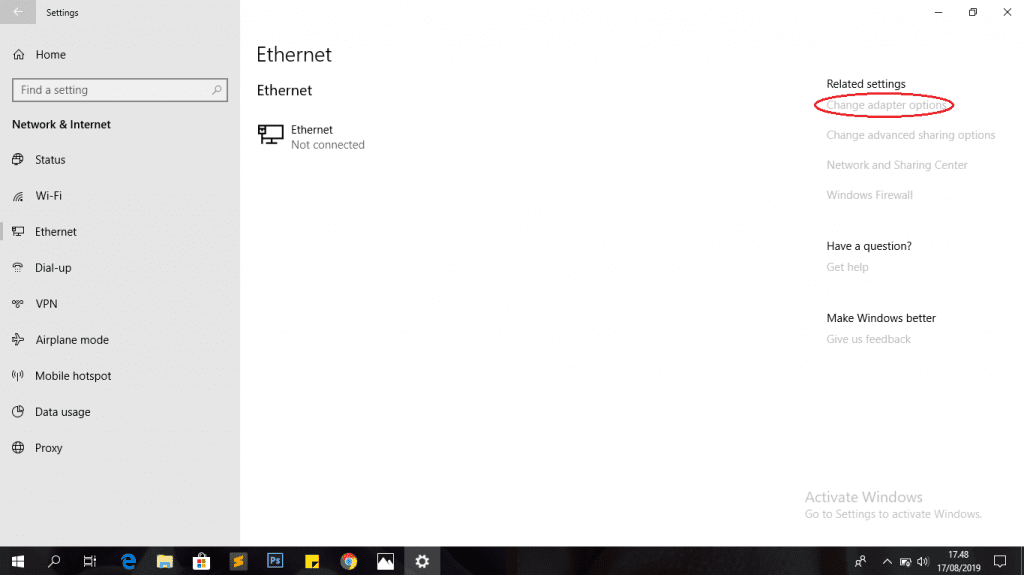 Cara Konfigurasi Jaringan LAN Di Windows 10