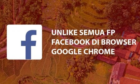 Cara Unlike Semua Fanspage di Facebook Menggunakan Chrome