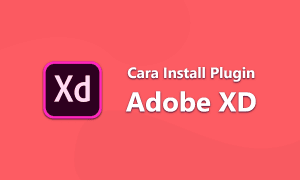 Install Plugin Adobe XD