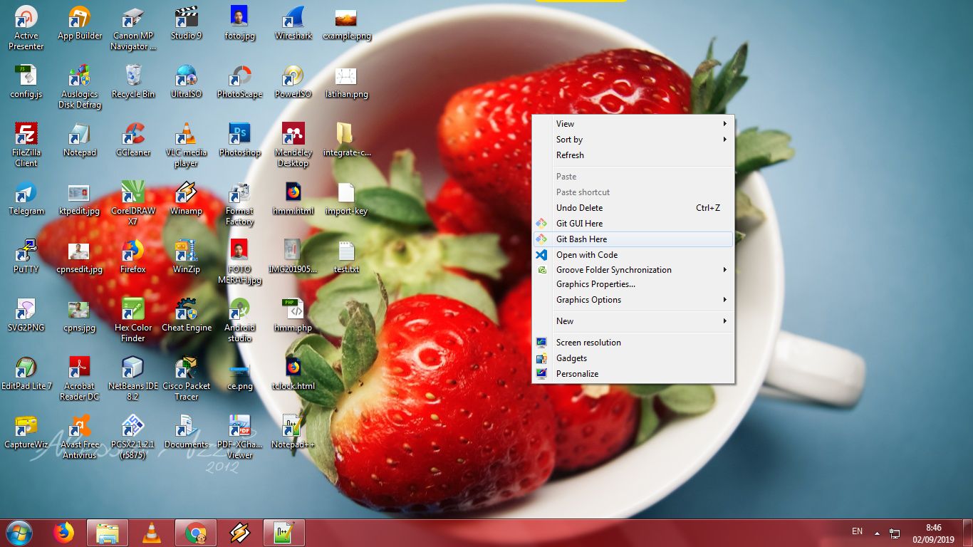 Cara Membuat Folder Baru Dengan Git Di Windows