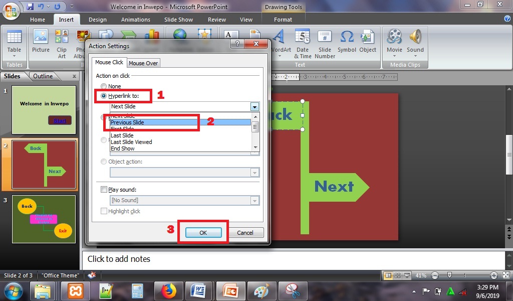 Cara Membuat Hyperlink Di Microsoft PowerPoint