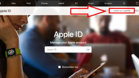 Cara Membuat ID Pada Apple (iPhone, iPad)