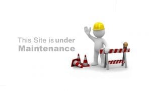 Cara Membuat Maintenance Mode Sederhana Dengan CSS Di Blogger