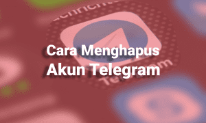 hapus akun telegram