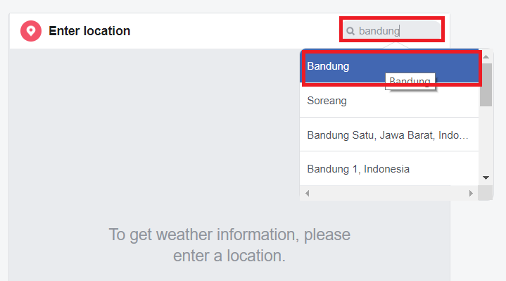 facebook weather and job 4
