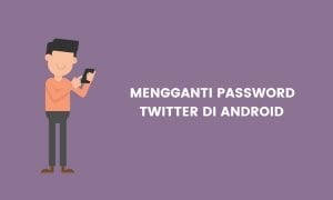 mengganti password