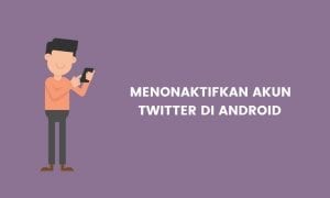 nonaktifkan twitter