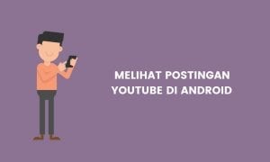 postingan youtube