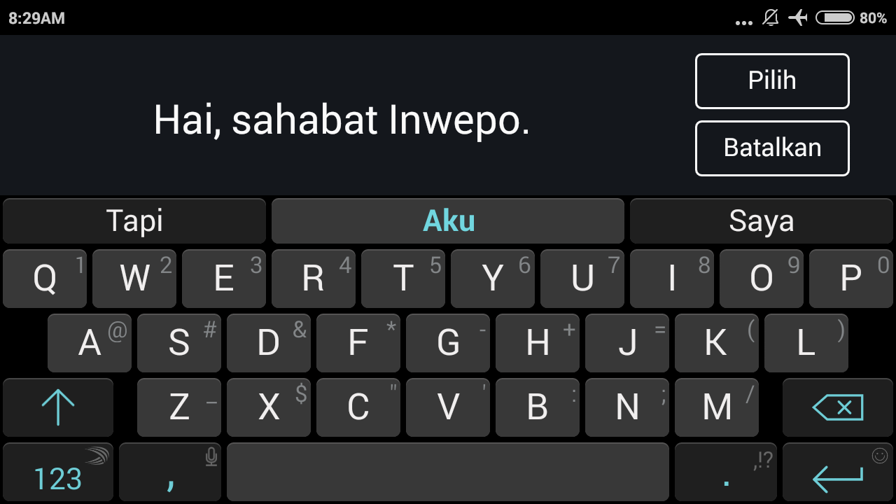 Cara Membuat Running Teks Ala Berita TV dengan KineMaster