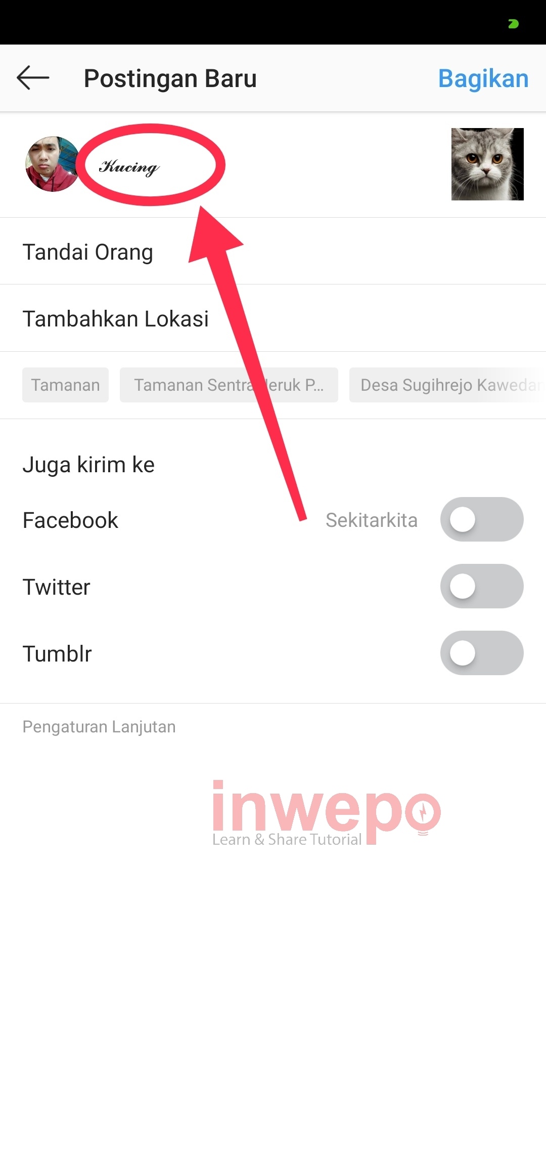 Cara Ubah Style Font Caption Instagram Tanpa Aplikasi Tambahan