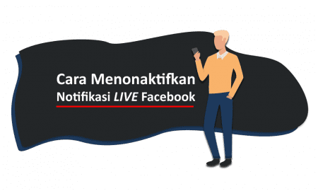 Cara menonaktifkan notifikasi live facebook