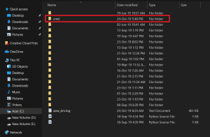 Cara Membuat Folder Dengan CMD di Windows
