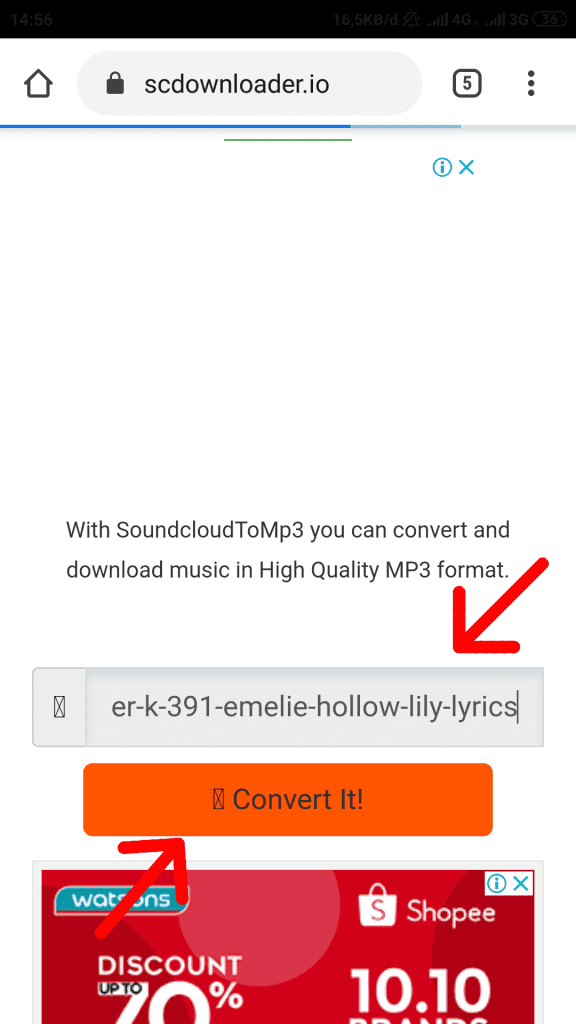 Cara Download lagu dari SoundCloud di android