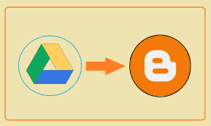 cara embed video google drive ke blogger