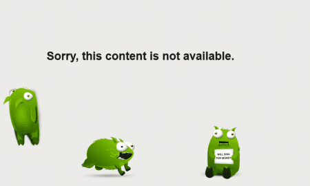 cara membuat custom error 404 page not found dengan animasi di blogger