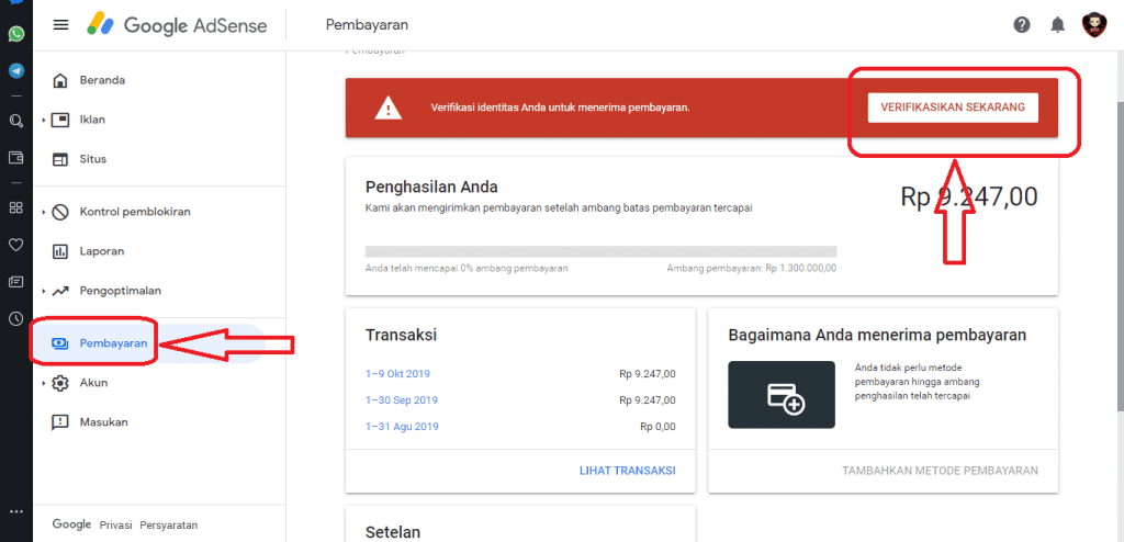 Melewati Kendala Verifikasi Adsense: Mengatasi Penolakan KTP dan Mencapai Monetisasi