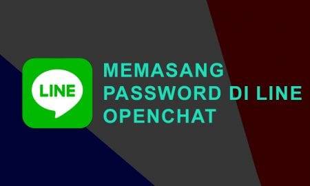 Cara Memberikan Password di Line Openchat