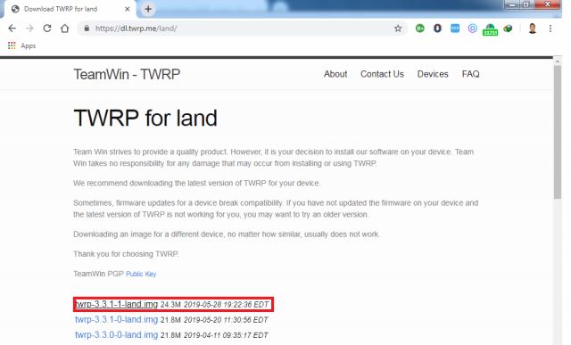 Cara Install TWRP di Android 3