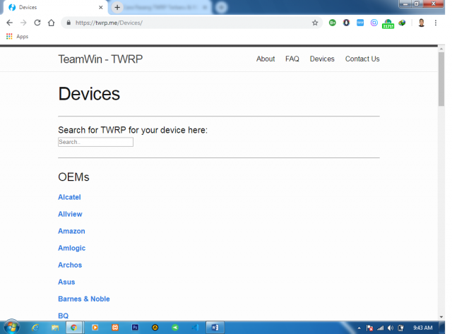 Cara Install TWRP di Android