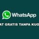 Cara chat gratis whatsapp tanpa kuota terbaru