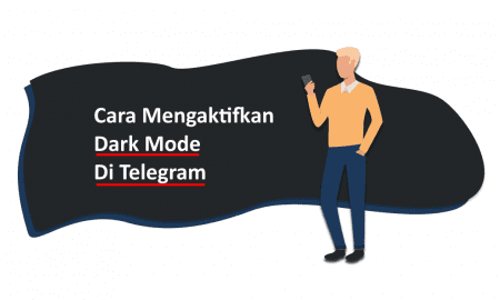Cara mengaktifkan dark mode di telegram
