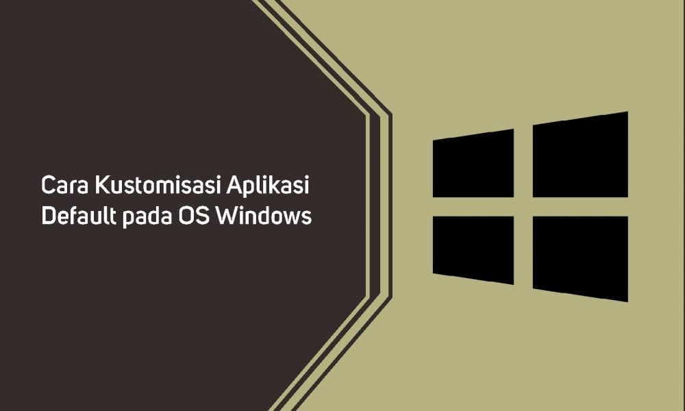 Cara Mengubah Aplikasi Default Di Windows 10