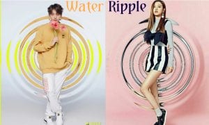 membuat efek water Ripple effect