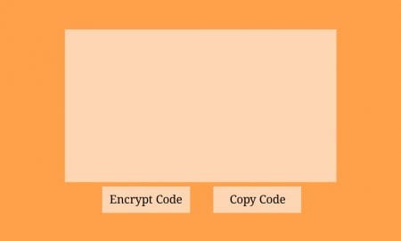 membuat halaman Encrypt Code
