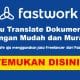 Cara Mudah Translate Dokumen Murah Menggunakan Jasa Fastwork.id