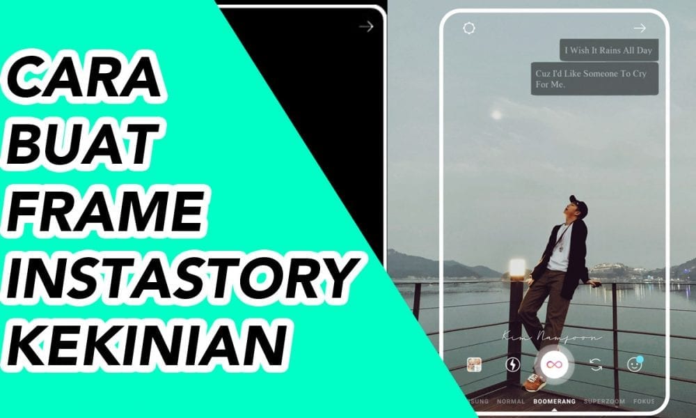 Cara Membuat Foto Frame Insta Story Kekinian di Android