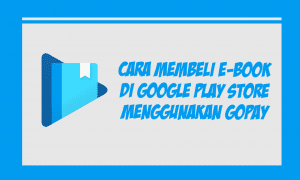 Membeli ebook di google play store