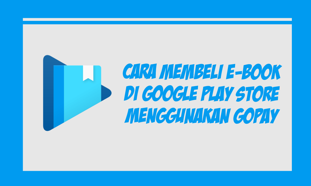 Membeli ebook di google play store