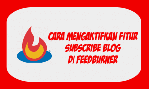 cara mengaktifkan fitur subscribe blog via email di feedburner e1588353415615