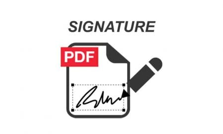pdf signature